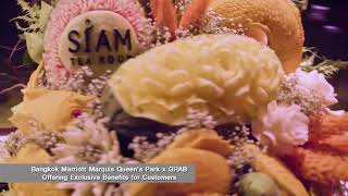 Bangkok Marriott Marquis Queen’s Park x GRAB