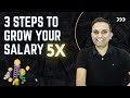 Career principles to increase your salary by 5x