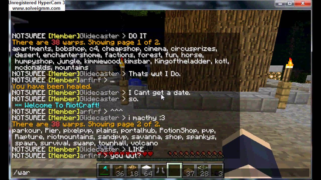 Riotcraft Server Showcase - YouTube