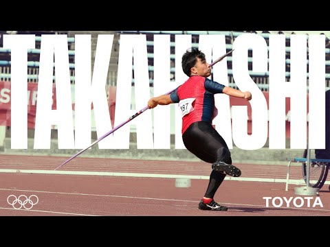 Takahashi Shunya: From baseball to javelin | The Starting Line x  @TOYOTAglobal