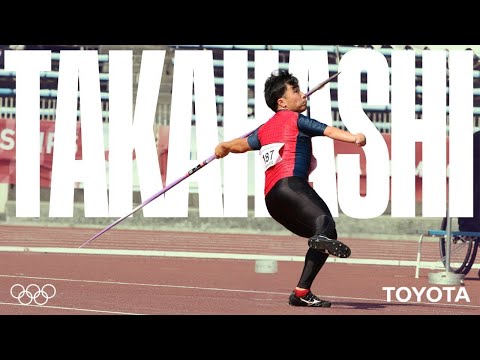 Takahashi Shunya: From baseball to javelin | The Starting Line x @TOYOTAglobal