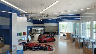 Aerial Drone Video in NC- Crown Honda of Southpoint  New Showroom Promotional Video
