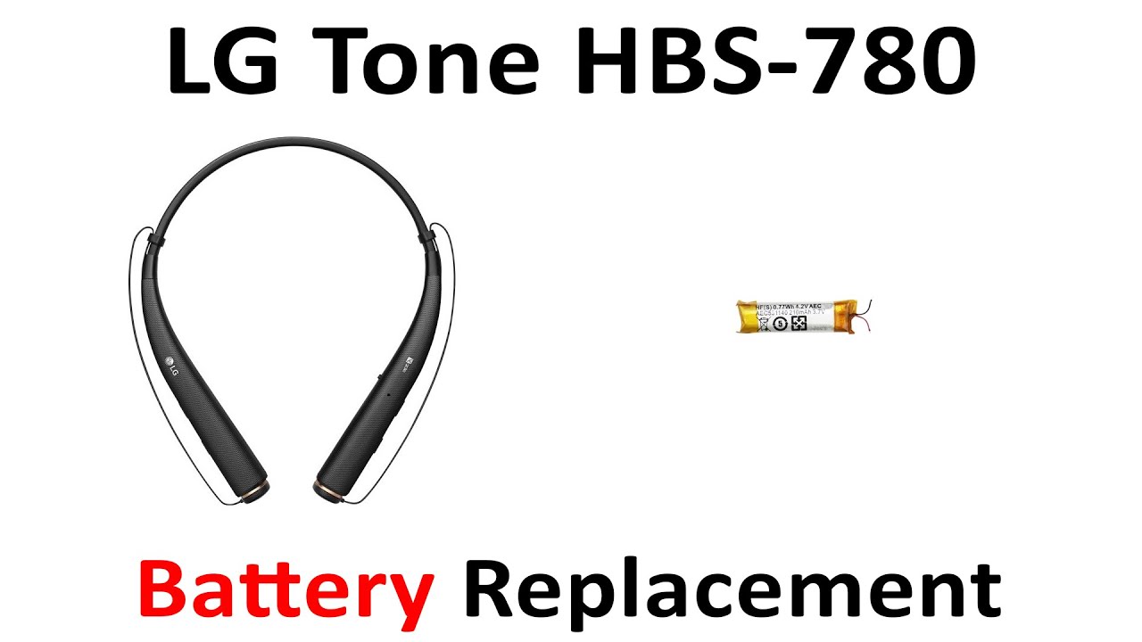 lg hbs 780 earbud not working