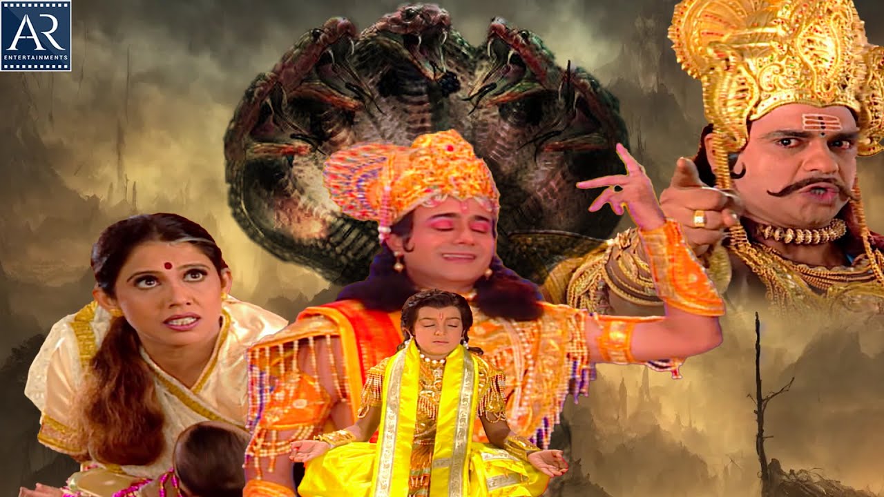 Vishnu Puran Episode-75 | पौराणिक कथा और रहस्य | भगवन श्री हरि विष्णु की कथा | Bhakti Sagar