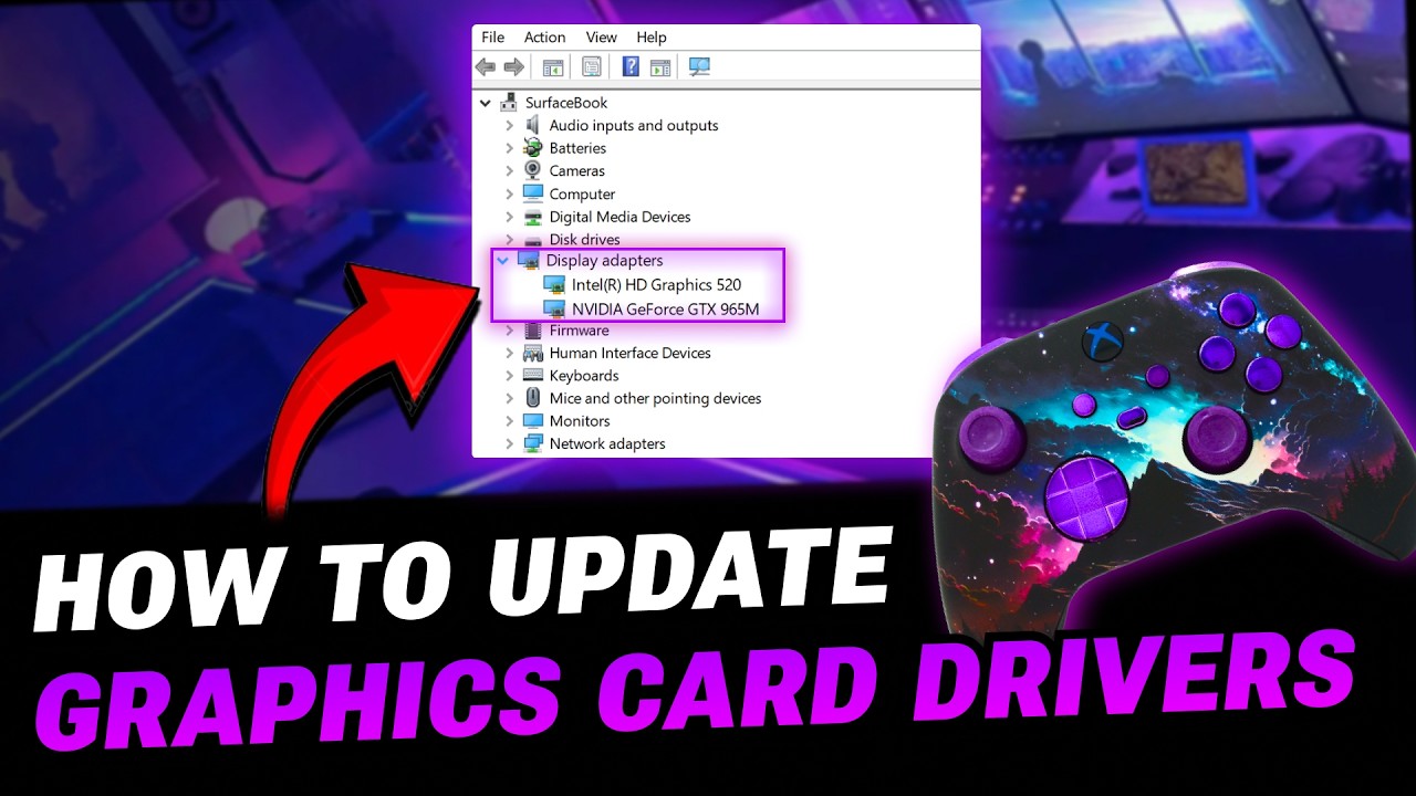 🔄 How to Update ANY Graphics Drivers in Windows 11 - YouTube