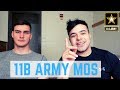 11B (INFANTRY) | KNOW YOUR MOS (EP. 3)