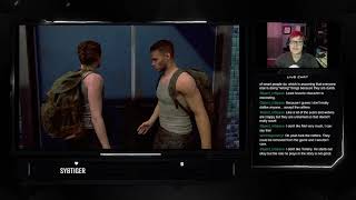 Discussing story and character analysis while replaying TLOU2