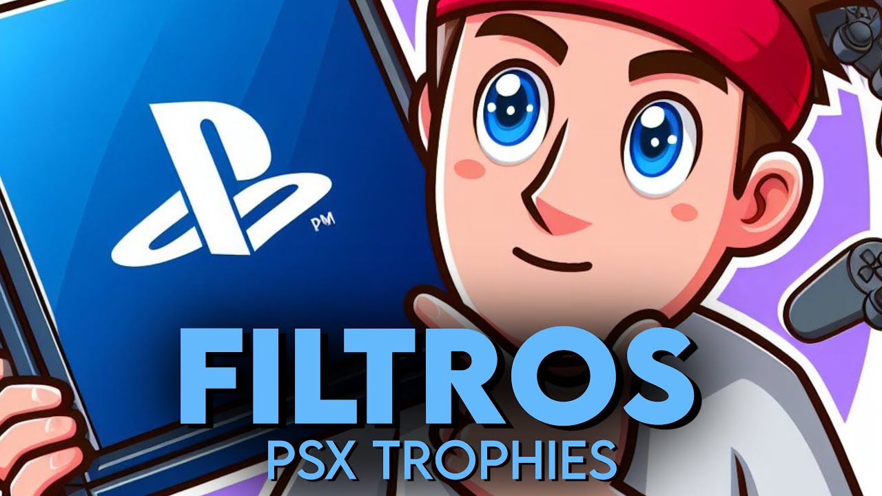 FILTROS, TROFÉUS & PERFÍL | REVIEW: PSX TROPHIES - 4/4