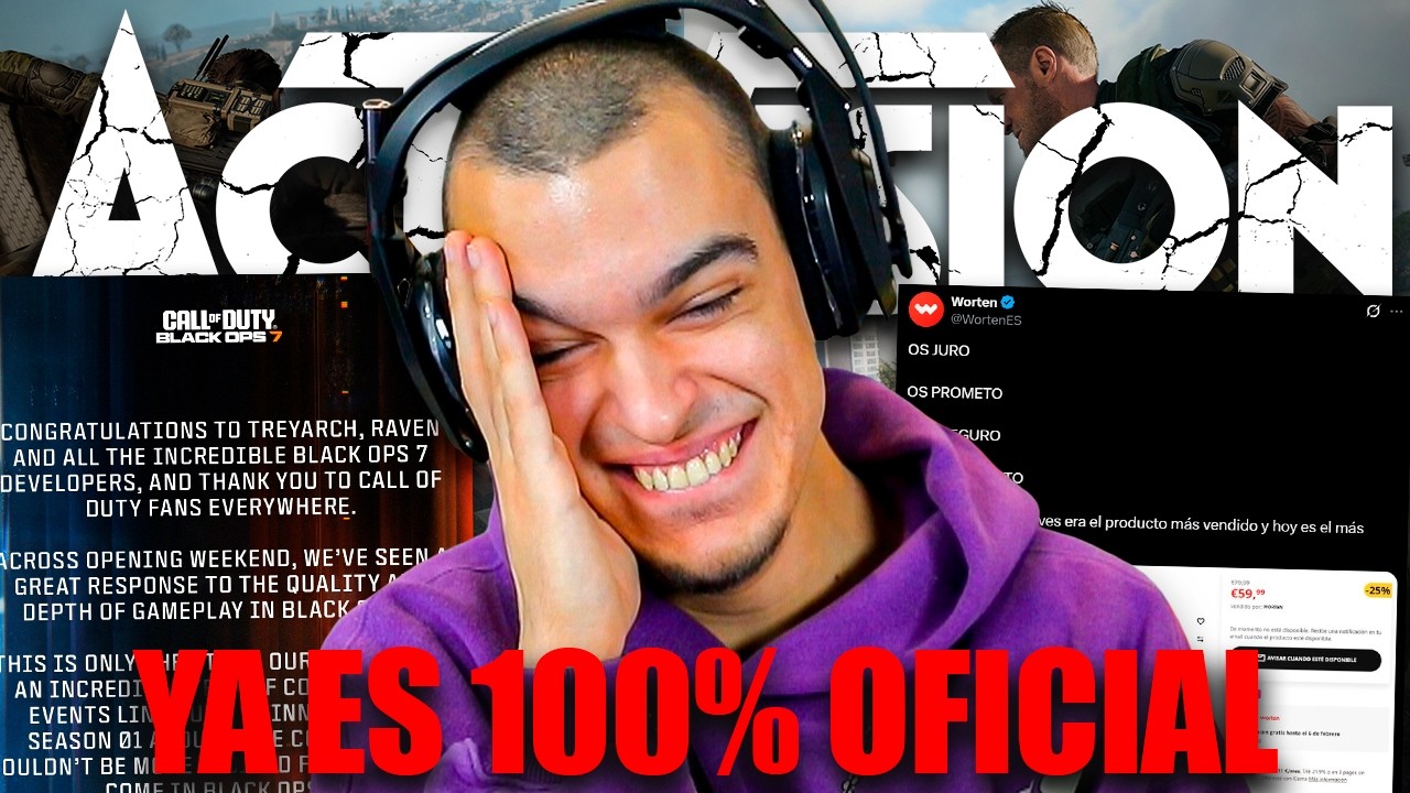 ACTIVISION CONFIRMA EL DESASTRE DE CALL OF DUTY BLACK OPS 7