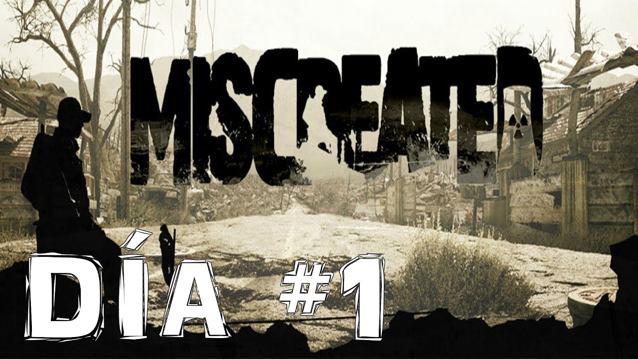 MISCREATED DIA 1 - Y SE HIZO LA LUZ