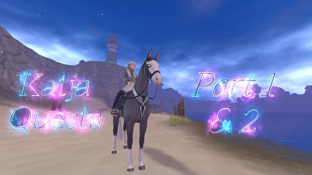 SSO - Quest with Katja - Rainbow Festival 2023 - StarStableOnline - YouTube