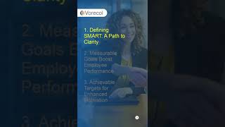 How Can Smart Criteria Enhance Goal Clarity For Employee Performance?