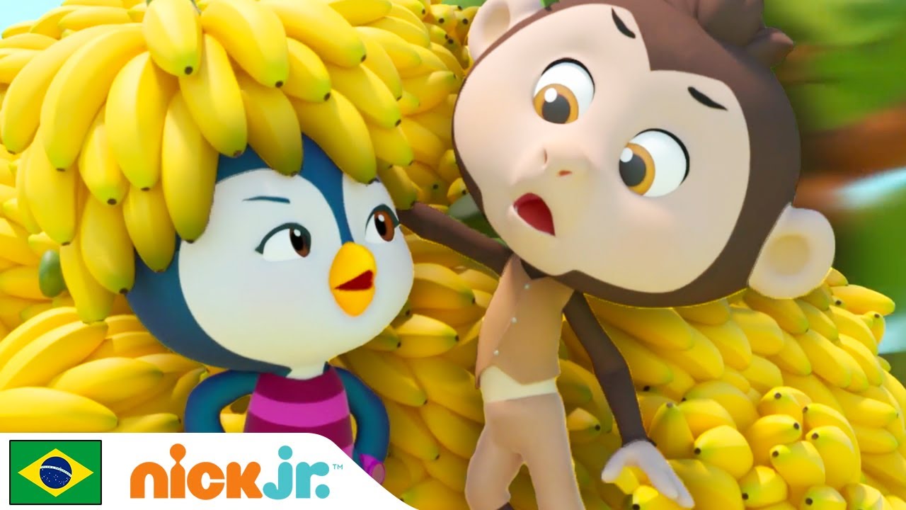 Top Wing | Os ladrões de banana | Nick Jr. em Português