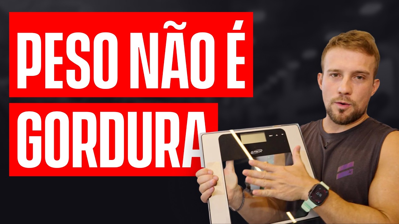 A FORMA MAIS SIMPLES DE AVALIAR SEU CORPO EM CASA - JOGUE A BALANÇA FORA
