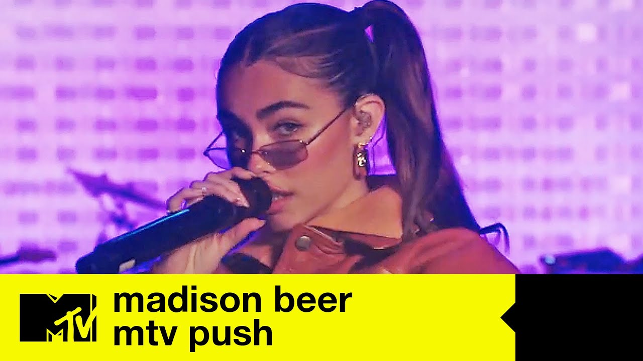 Madison Beer 'Sour Times' (Live Performance) + Interview MTV Push YouTube