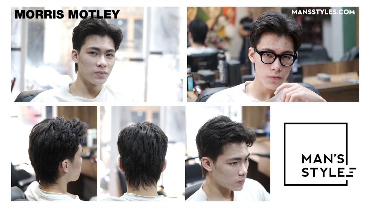 Dolly Barber * MORRIS MOTLEY 2020 * Messy Side Part + Slick Back Hair Styles