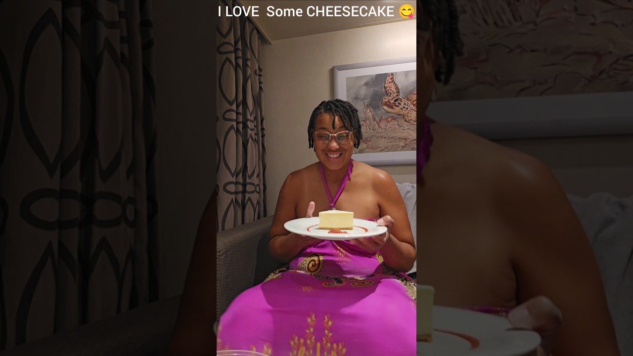 Спасибо за мой чизкейк от MSC Seascape Management! 