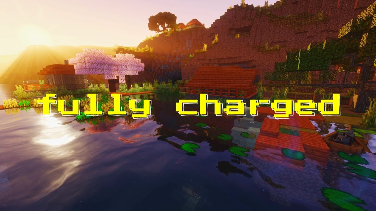 fully charged ☘️ ready to conquer the world... [minecraft morning & calming music to start the day]