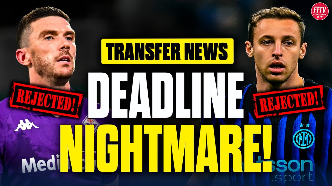 Transfer Disaster! Frattesi & Gosens DEALS OFF! Who's Next? Nottingham Forest Transfer News