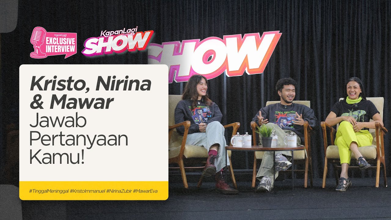 Nggak Tega 🥹 Mawar Eva De Jongh Sampai Nangis Dipuji Idolanya, Nirina Zubir| KapanLagiShow