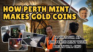 How Gold & Silver Coins Are ACTUALLY Made | Perth Mint Tour
