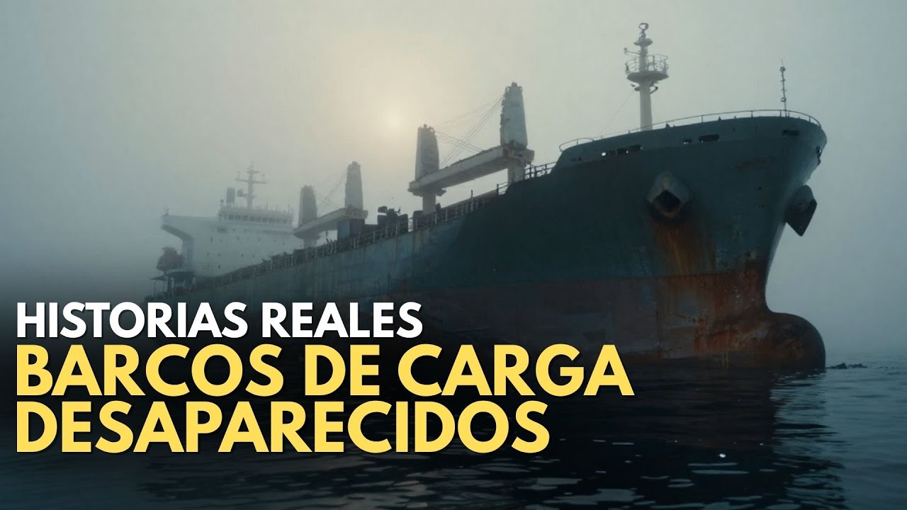 🔴 CIERRA LOS OJOS con las HISTORIAS REALES de BARCOS de CARGA que DESAPARECIERON en SILENCIO