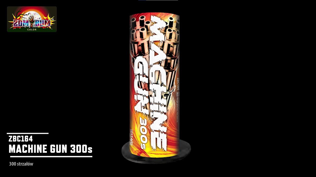 Machine Gun ZomBum Color 300sh ZBC164