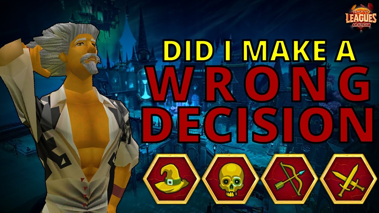 Кажется, я совершил ошибку.........(Катализатор RS3 Leagues №4)