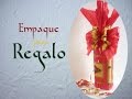 EMPAQUE para REGALO en papel seda  para Navidad ✂ Fácil  y creativo DIY ♥