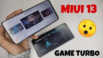 FINALLY Miui 13 Game Turbo Here ⚡⚡New Feature & Voice Changer All Devices