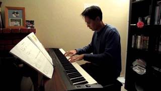 Somewhere In Time On My Yamaha P155