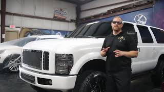 2001 Ford Excursion Diesel Project - Episode 2: Detail + Ceramic Coating