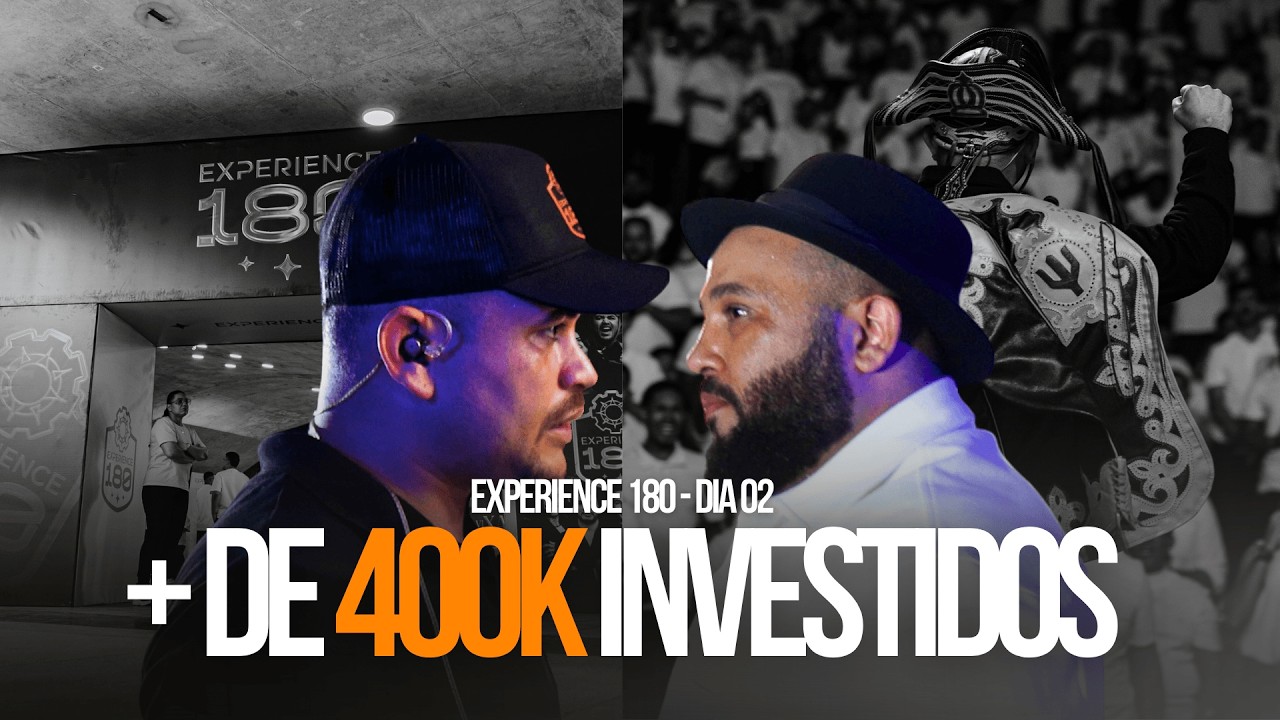 POV: EXPERIENCE 180 | EP2: Bastidores da maior celebração de barbearia do Nordeste