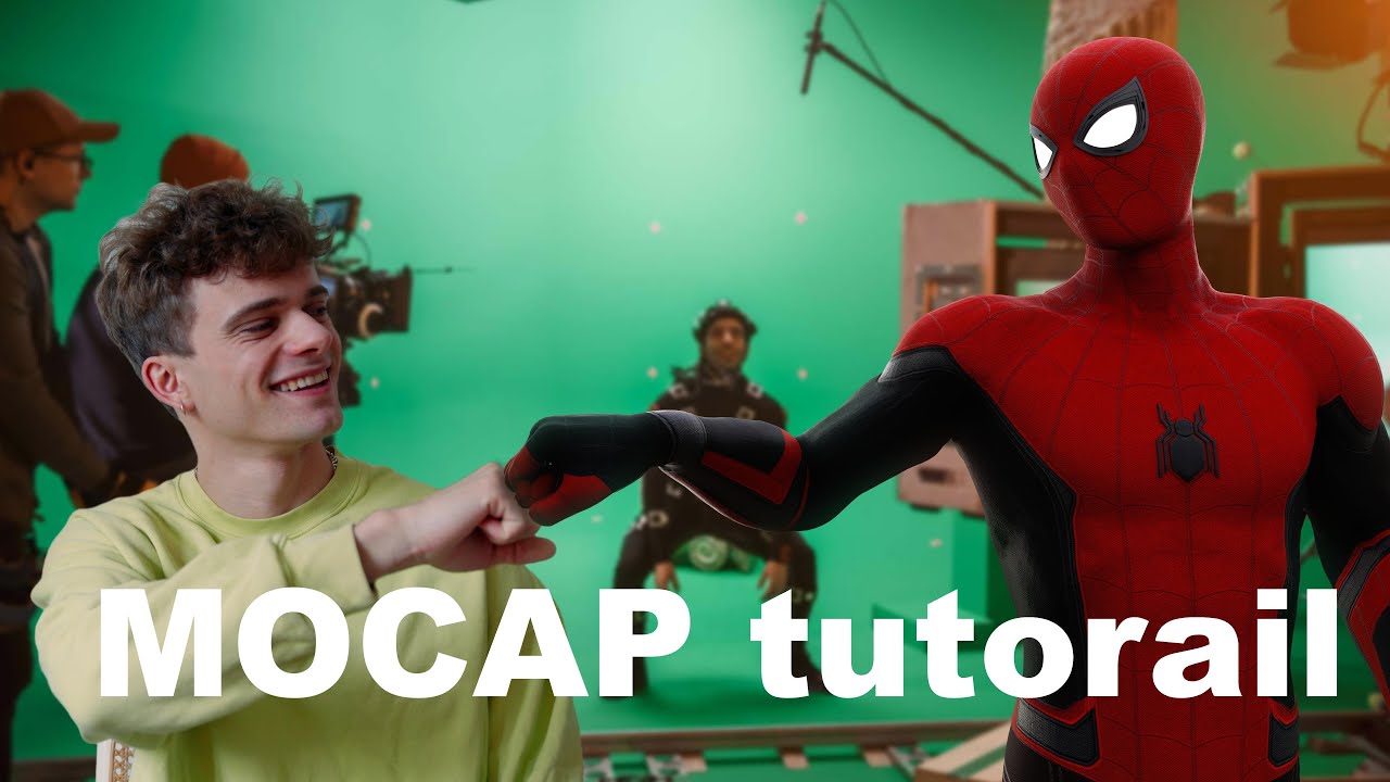 Master Motion Capture in Blender – It’s Easier Than You Think! - YouTube