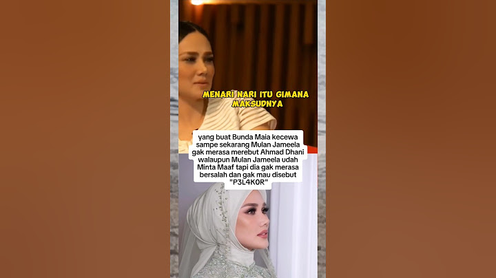 Alasan kenapa bunda maia tetap dingin ke Mulan Jameela sampai sekarang #alghazali
