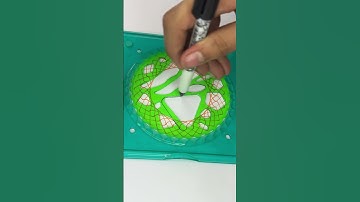 A Spiral Art Illusion That’s Beyond Mesmerizing #asmr #art #satisfying #spirograph #shorts #2025