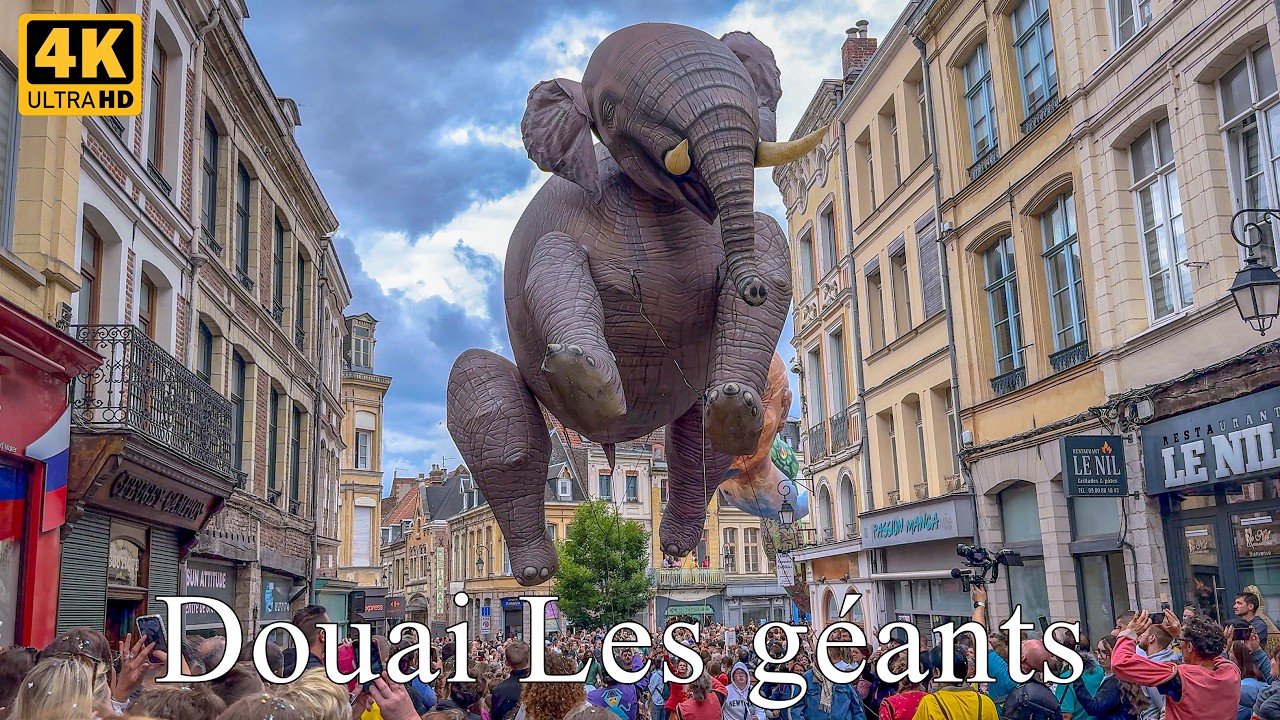 Douai Les Fêtes de Gayant 2024