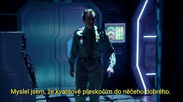 Red Dwarf - scene with Holy