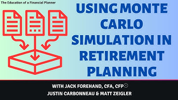 Using Monte Carlo Simulation in Retirement Planning