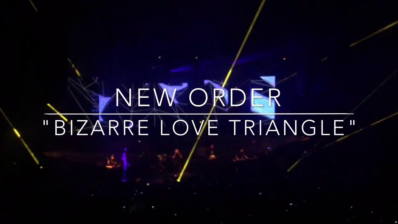 New Order Bizares Love Triangle Official Video