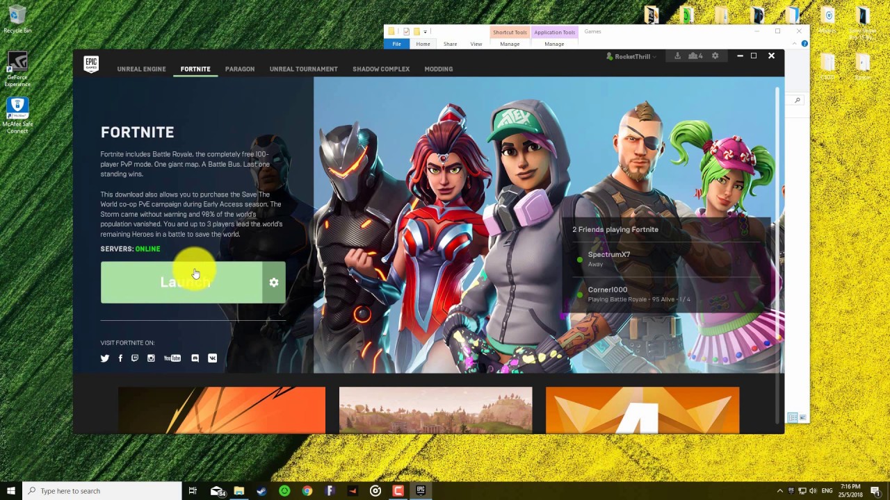 How to set Fortnite to High Priority (100 Working) YouTube