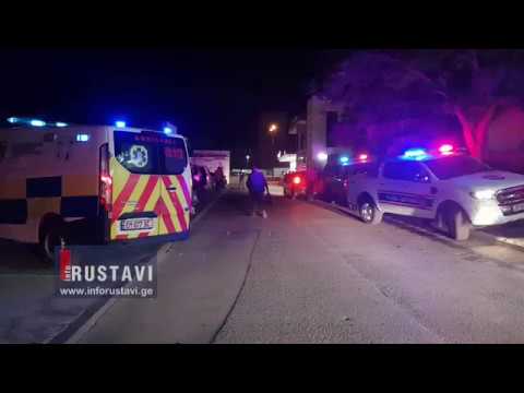 ხანძარი და ძლიერი დაკვამლიანება მადაგონში