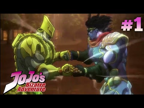 Video Cuộc Phiêu Lưu Kỳ Bí của JoJo S2 - Jotaro Vs Dio #1... - youtube
