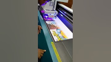 Công nghệ in UV mọi chất liệu trên bề mặt phẳng