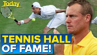 Lleyton Hewitt to be inducted to International Tennis Hall of Fame | Today Show Australia Net Worth