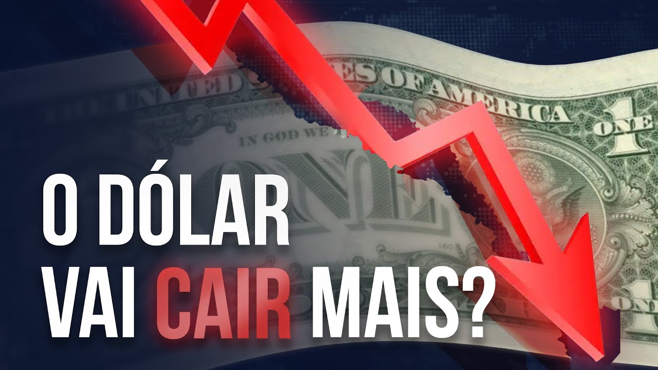 É POR ISSO QUE O DÓLAR ESTÁ CAINDO TANTO EM 2023. - YouTube