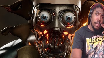 ATOMIC HEART LOOKS INSANE!!!! -REACTION VIDEO