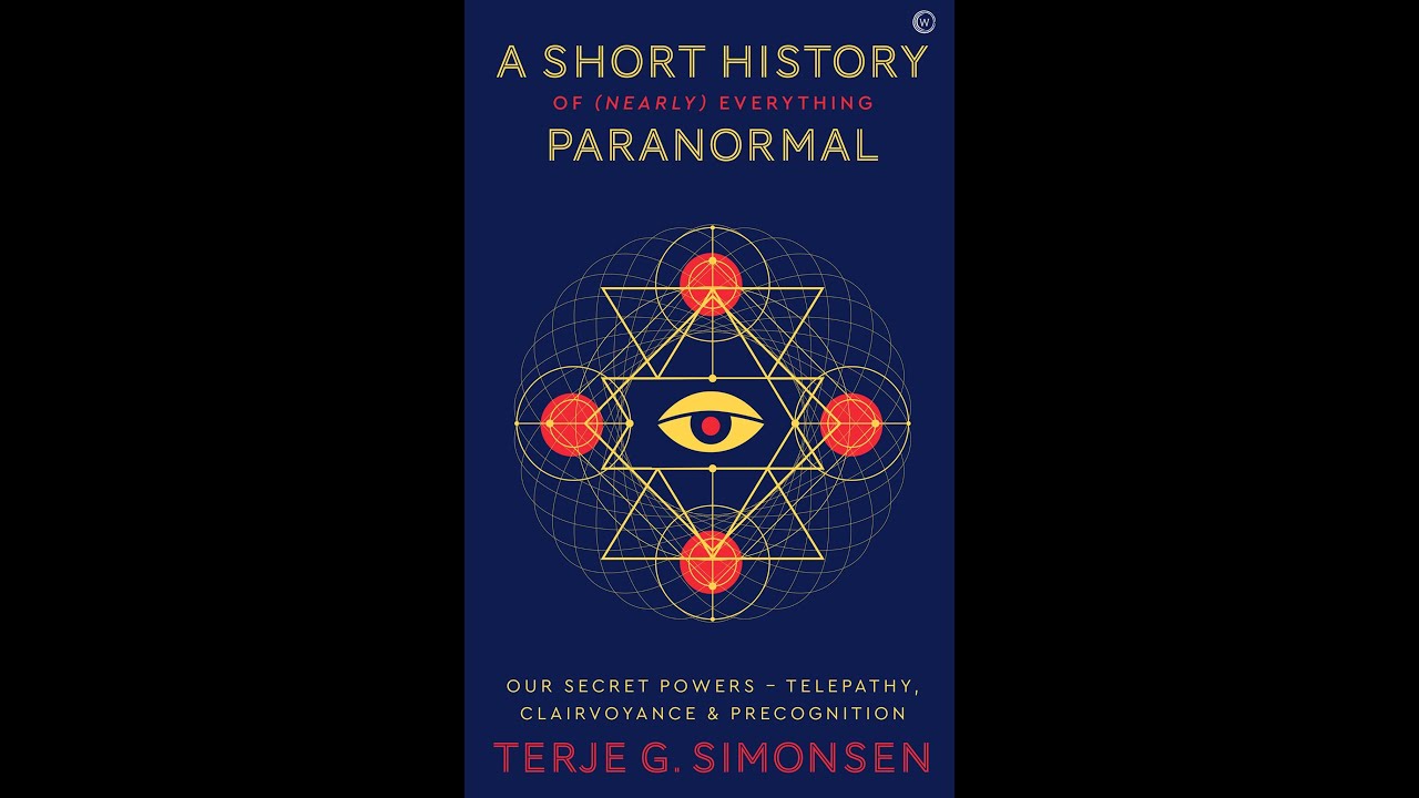 Dean Radin on psychic phenomena with Terje Simonsen  