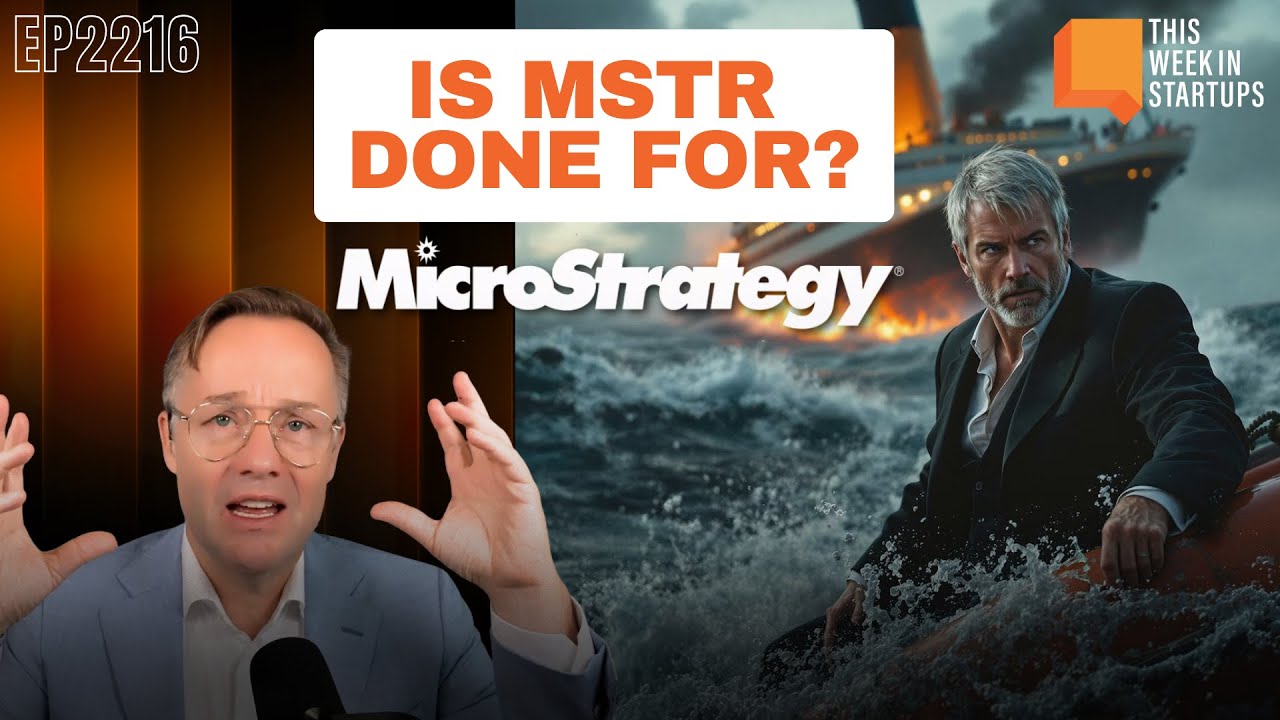 Is $MSTR over? Jason takes his victory lap. | E2216