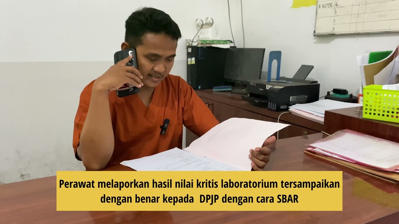 PELAPORAN NILAI KRITIS PUSKESMAS BINONG